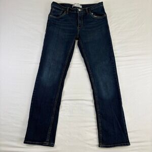 Levi's 511 Slim Jeans Boys 16 REG W28 x L28 Dark Wash Denim 5511-D3V